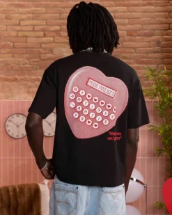 Camiseta Calculator Negra