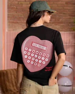 Camiseta Calculator Negra