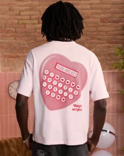 Camiseta Calculator Rosa