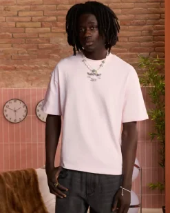 Camiseta Calculator Rosa