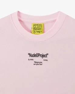 Camiseta Calculator Rosa