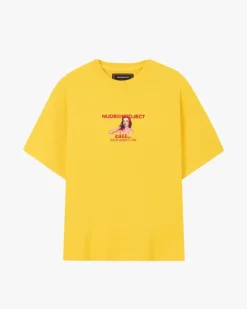 Camiseta Call Amarilla