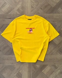 Camiseta Call Amarilla
