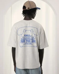 Camiseta Call Gris