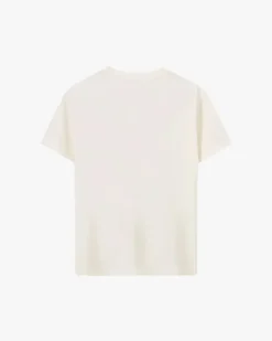 Camiseta Cena Blanco Crema