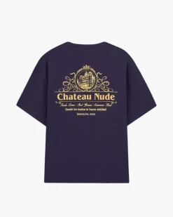 Camiseta Chateau Azul Marino