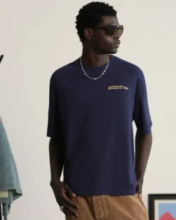 Camiseta Chateau Azul Marino