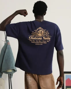 Camiseta Chateau Azul Marino