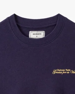 Camiseta Chateau Azul Marino