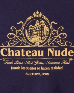 Camiseta Chateau Azul Marino