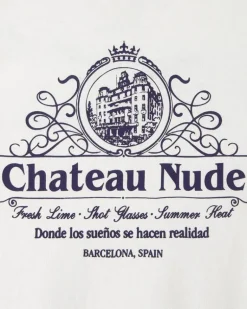 Camiseta Chateau Blanca