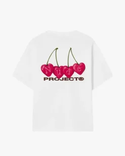 Camiseta Cherry Blanca