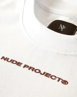 Camiseta Cherry Blanca