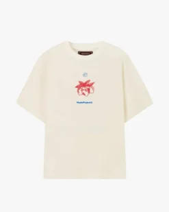 Camiseta Cherry Bomb Beige