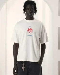 Camiseta Cherry Bomb Beige