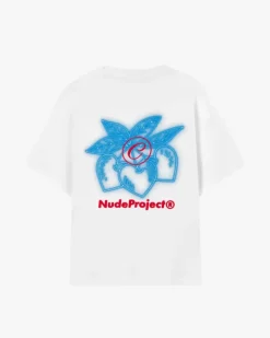 Camiseta Cherry Bomb Blanca
