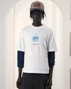 Camiseta Cherry Bomb Blanca