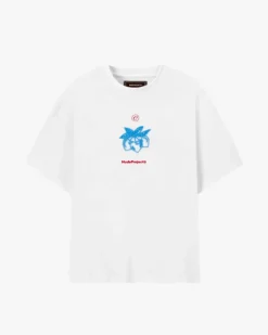 Camiseta Cherry Bomb Blanca