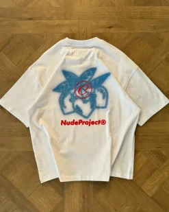 Camiseta Cherry Bomb Blanca