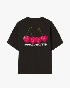 Camiseta Cherry Negra