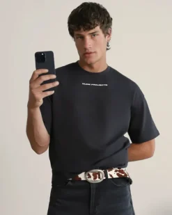 Camiseta Cherry Negra