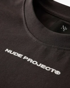Camiseta Cherry Negra