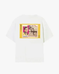 Camiseta Cromo Blanca
