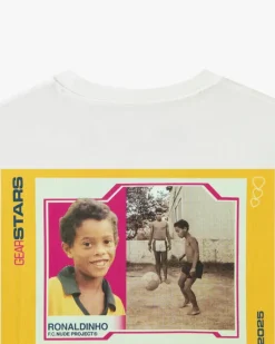 Camiseta Cromo Blanca