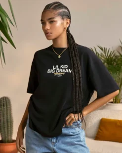 Camiseta Cromo Negra