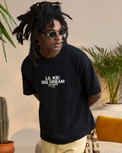 Camiseta Cromo Negra