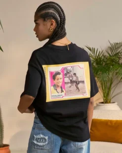 Camiseta Cromo Negra