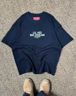Camiseta Cromo Negra