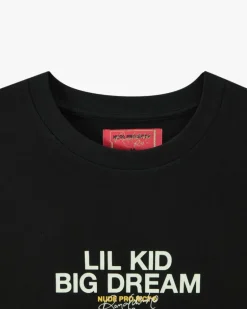 Camiseta Cromo Negra