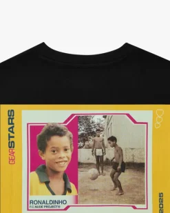 Camiseta Cromo Negra