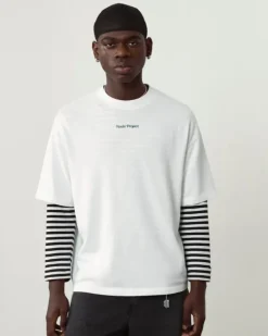Camiseta Cult Kid Blanco Crema