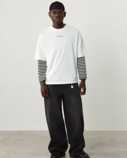 Camiseta Cult Kid Blanco Crema