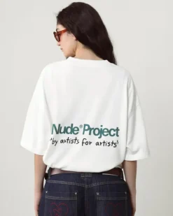 Camiseta Cult Kid Blanco Crema