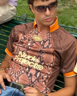 Camiseta Dary Marrón