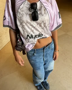 Camiseta Dary Rosa
