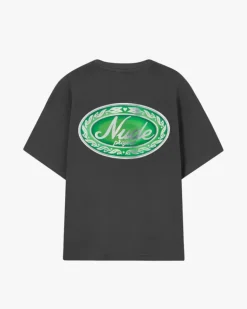 Camiseta Déclaration Gris Oscuro
