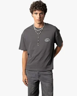 Camiseta Déclaration Gris Oscuro