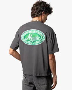 Camiseta Déclaration Gris Oscuro