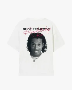 Camiseta Face Blanca