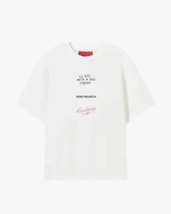 Camiseta Face Blanca