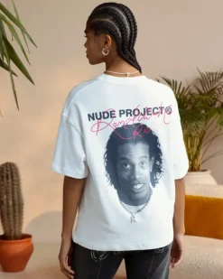 Camiseta Face Blanca