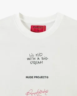 Camiseta Face Blanca