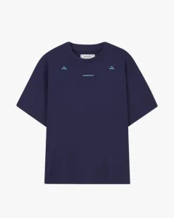 Camiseta Fine Art Azul Marino