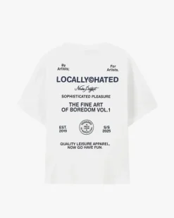 Camiseta Fine Art Blanca
