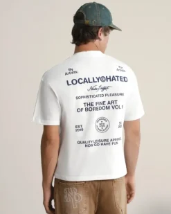 Camiseta Fine Art Blanca