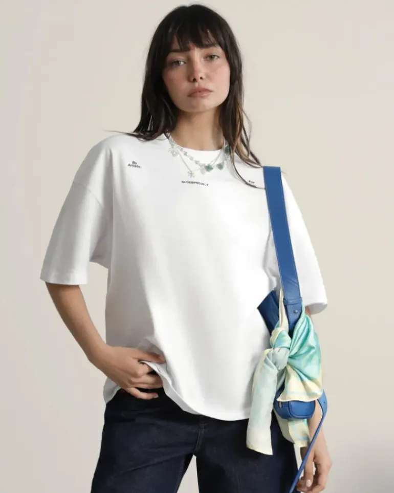Camiseta Fine Art Blanca